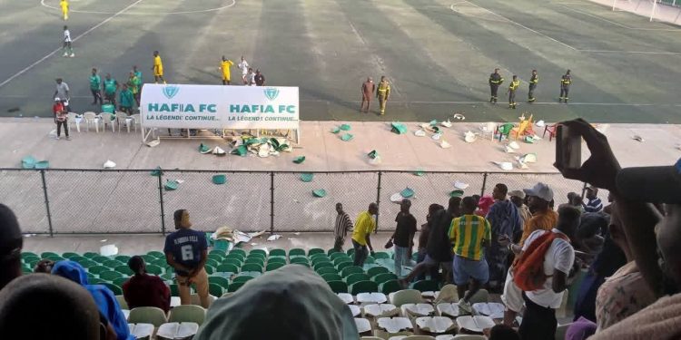 Incidents au stade Petit Sory : >, Bouba Sampil, PCA AS Kaloum !