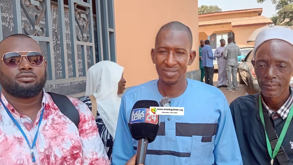 Installation du Bureau Communal du Commerce et de la Friperie de Sonoya  