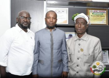 C.U de Gbessia : le nouveau DRH installé dans ses fonctions