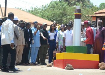 Télimélé : Quatre monuments emblématiques inaugurés sous l’impulsion du préfet Colonel Mohamed Camara