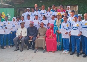 Arbitrage féminin en Guinée : 26 pionnières reçoivent leur certification FIFA