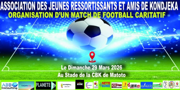 Rénovation des infrastructures: L’AJRAK annonce un match de gala pour soutenir le district de Kondjeya