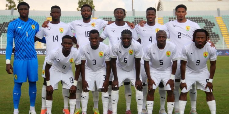 Journée FIFA : Mohamed Kaba sera absent avec le Syli Senior (raisons)