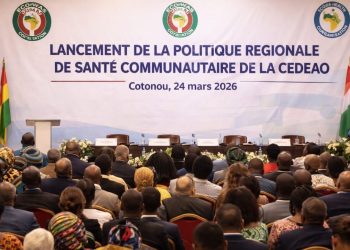 Cotonou 2026 : le CNOSCG prend part à une rencontre stratégique pour la santé communautaire