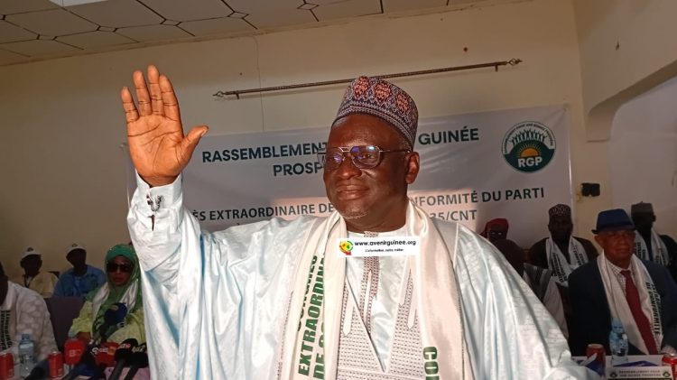 Elhadj Bouna reconduit à la tête du RGP « « Si l’on veut participer aux élections, il faut respecter les principes de la République »