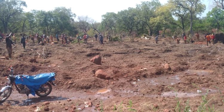 Labé : Un sexagénaire perd la vie dans l&rsquo;éboulement d&rsquo;une carrière de sable à Dalein