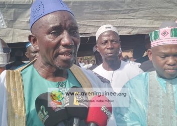 Le message fort de l’imam de Gbessia Port 1 : « « Dieu n’existe pas uniquement pendant le Ramadan… »