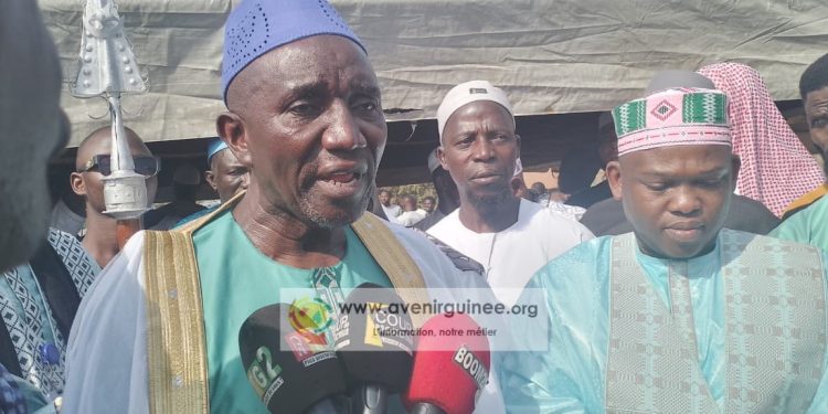 Le message fort de l’imam de Gbessia Port 1 : « « Dieu n&rsquo;existe pas uniquement pendant le Ramadan… »