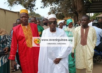 Hommages ultimes au Commandant Toumba Diakité à la morgue d’Ignace Deen
