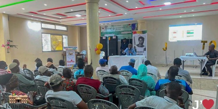 Ratoma : La commune évalue les performances des PME d&rsquo;assainissement pour le mois de février