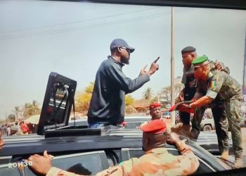 Tension frontalière : Doumbouya déploie des renforts face au Liberia