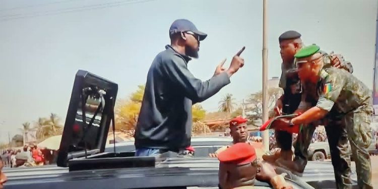 Tension frontalière : Doumbouya déploie des renforts face au Liberia