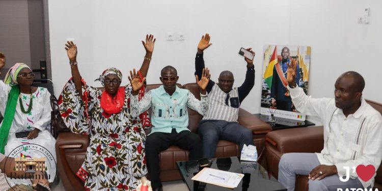 Gestion des marchés à Ratoma : Une session extraordinaire acte des nominations majeures