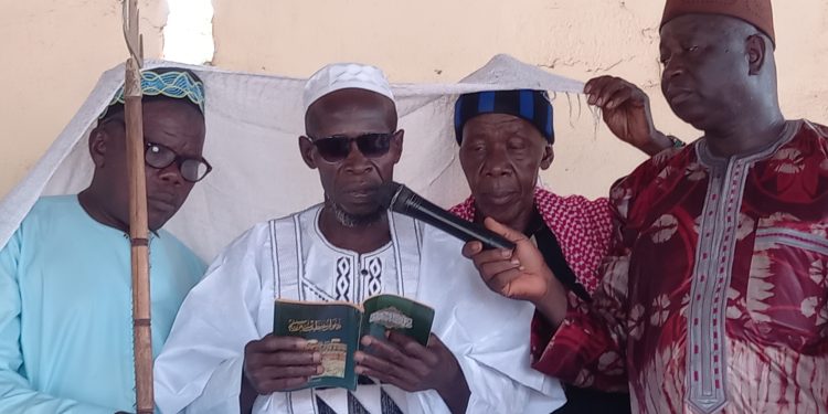 Aïd El-Fitr à Allassoyah (Forécariah) : L’Imam Younoussa Touré prône la solidarité et le renforcement du tissu social