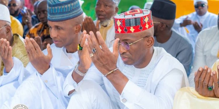 Matam : Badra Koné et les forces vives de la commune célèbrent l’Aïd el-Fitr dans l’unité