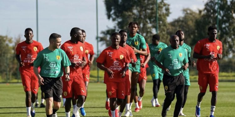 Journée FIFA : deux joueurs du Syli annoncés forfaits (Communiqué) !