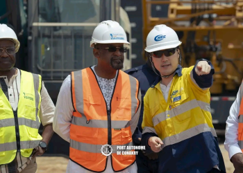 Port Autonome de Conakry : Le nouveau DG Aly Koïta lance les travaux d&rsquo;un quai stratégique