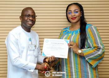 Port Autonome de Conakry : La DGA Siakanio Tolno renforce ses capacités stratégiques à Cotonou