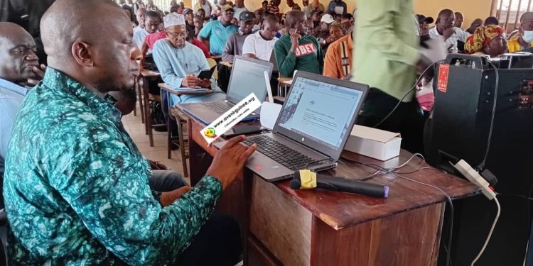 Éducation à Matoto : la DCE lance l’immatriculation des élèves du primaire