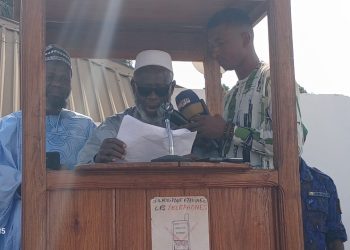 Aïd el-Fitr à Kindia : L’imam Abdoulaye appelle à la préservation de la paix comme un « trésor précieux »