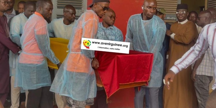 Hommages ultimes au Commandant Toumba Diakité à la morgue d’Ignace Deen