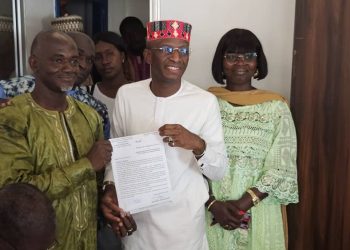 Hommages ultimes au Commandant Toumba Diakité à la morgue d’Ignace Deen