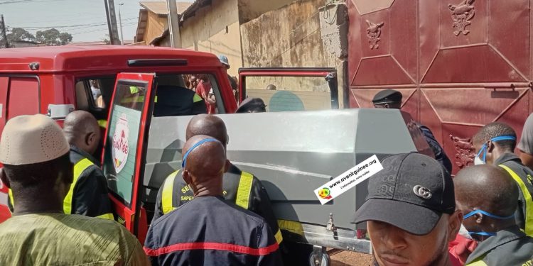 Crise à la FGF : Le Wakriya AC s&rsquo;insurge contre la plainte de Sory Doumbouya face à Blaise Camara