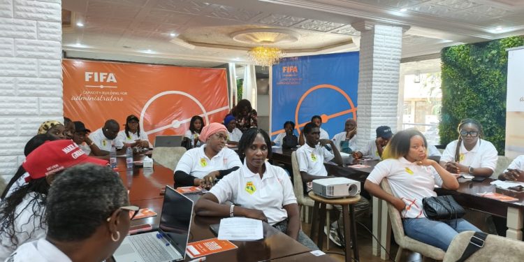 Football Féminin : La FEGUIFOOT lance une offensive pour professionnaliser l&rsquo;administration