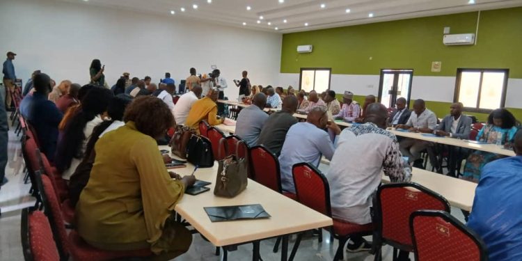 Kindia : La DGE renforce les capacités des magistrats et greffiers des juridictions inférieures