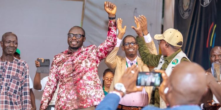 Élections du 31 mai en Guinée forestière : le CNOSCG et la DGE en première ligne pour promouvoir la paix et la cohésion sociale