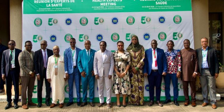 Les experts de la santé de la CEDEAO se réunissent à Freetown pour la deuxième réunion statutaire de la 27ᵉ Assemblée des ministres de la Santé