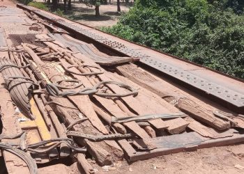 Mamou : Le pont Boulbinet-Tambassa menace de s’écrouler, le cri du cœur des habitants