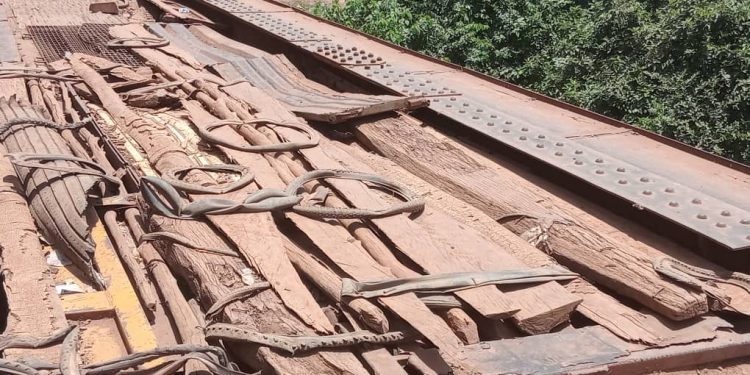 Mamou : Le pont Boulbinet-Tambassa menace de s’écrouler, le cri du cœur des habitants