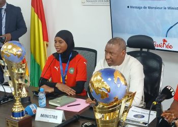 Visite des gardes-côtes américains au Port Autonome de Conakry