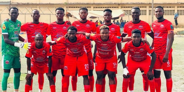 Fin de parcours pour la Renaissance FC en ligue 1 : une victoire insuffisante pour le maintien