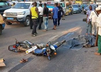 Urgent : Accident tragique à Coyah, deux morts sur place !