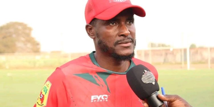 RCC Kamsar : Suspendu à 5 journées de la fin, Oumar Lass Conté réagit avec « tristesse »