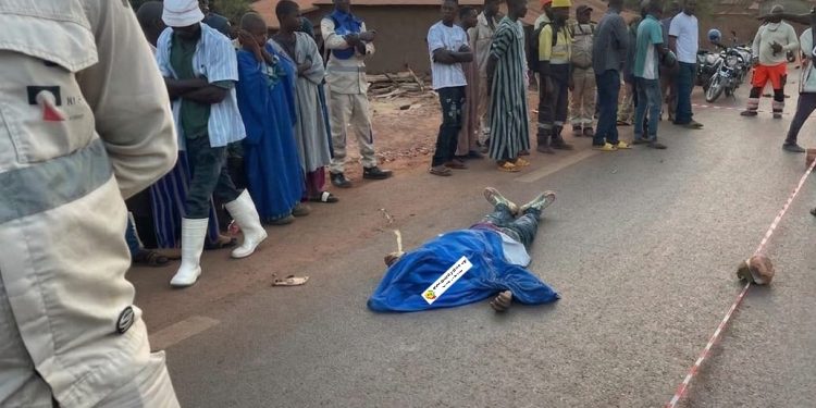 Sangarédi : un homme d’une trentaine d’années découvert sans vie
