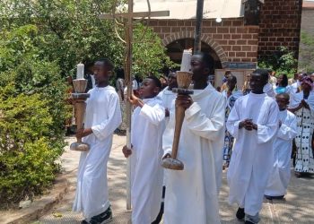 Kindia : La communauté chrétienne célèbre la résurrection du Christ avec ferveur