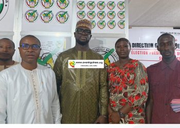 Élections législatives  : Ousmane Dady Camara (RGT) dépose officiellement sa candidature