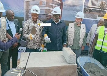 Médias : Pose de la première pierre des sièges de Simandou TV et du complexe FADEM-RRG-AGP-Horoya