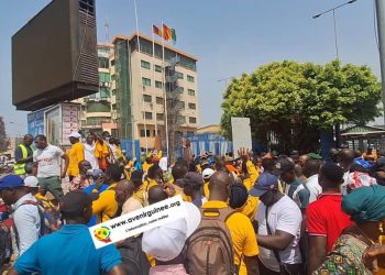 Visite des gardes-côtes américains au Port Autonome de Conakry