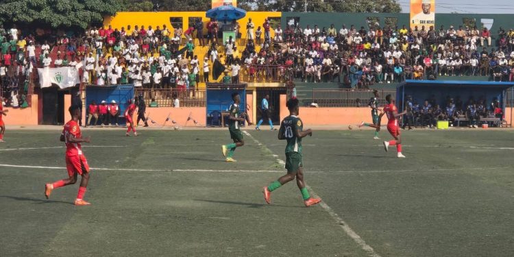 Ligue 1 (J23) : Le Hafia FC manque le coche face à la Renaissance, l&rsquo;AS Kaloum surprise à domicile