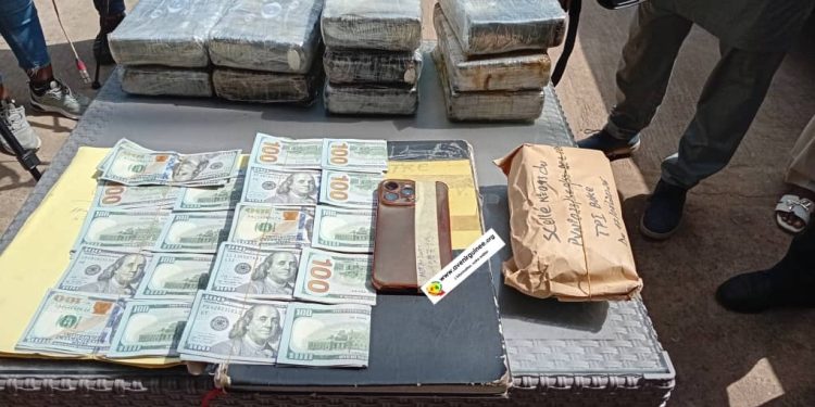 Lutte contre la drogue : 11 kg de cocaïne et des milliers de dollars saisis par les Services Spéciaux
