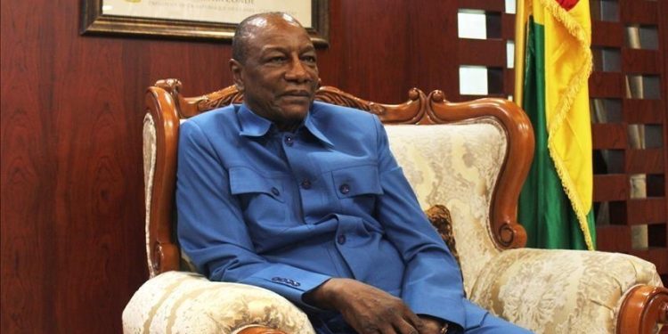 Décès de l&rsquo;Imam de Kankan : Alpha Condé salue la mémoire d&rsquo;un « homme de foi, de vertu et de probité »