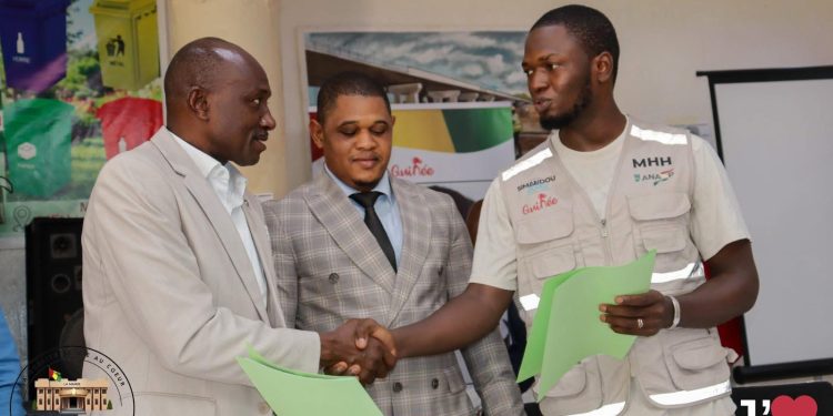 Ratoma : Présentation du plan d’action opérationnel de gestion des déchets