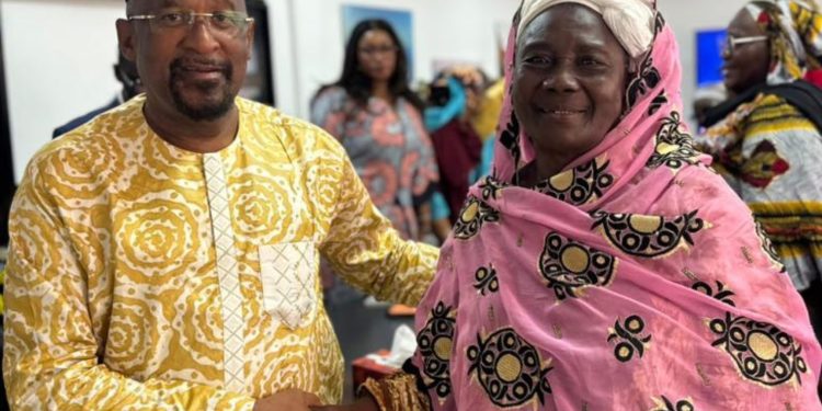 Port Autonome : le DG Aly Koita reçoit les mareyeuses