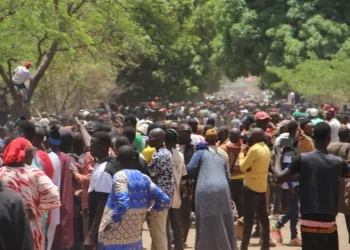 Mandiana : une grande foule accompagne Toumba Diakité à sa dernière demeure