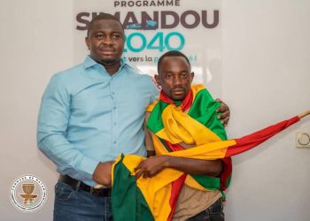 Matam : le SG reçoit Moussa Camara, l’homme qui a marché de Kankan à Conakry