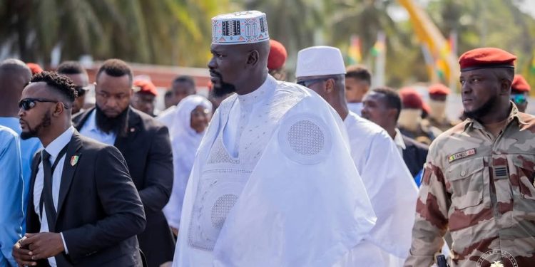 Le président Doumbouya procède à des nominations au sein de la CRIEF
